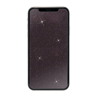 Showtime Glitter Glass Screen Protectors for Apple iPhone 11 Pro Max and iPhone Xs Max